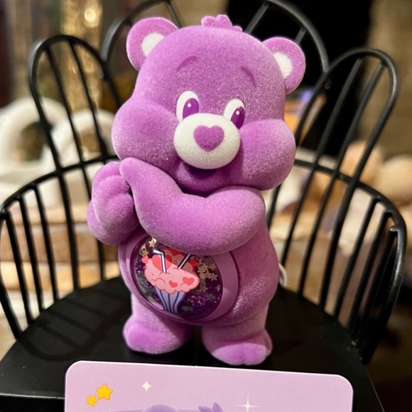 Care Bears 💜Always There Bear 🐻 Colorful Hugs 🤗 Series Figurine 🆕 PopMart - Picture 1 of 7